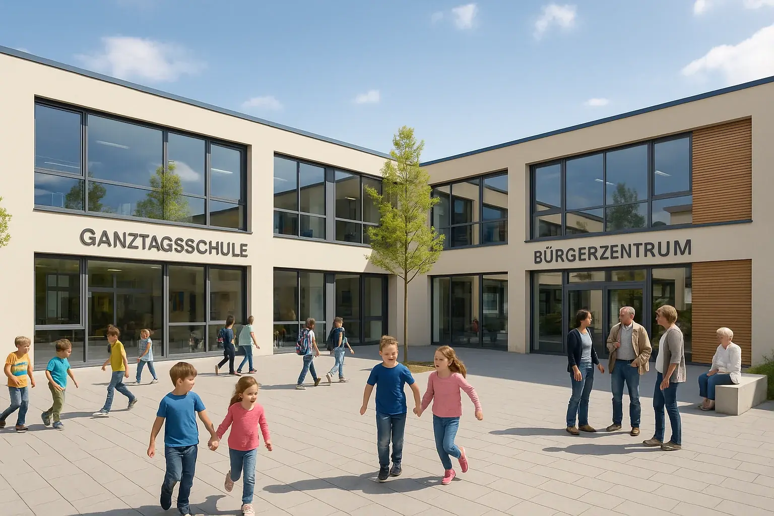 Ganztag in Bildungskommunen