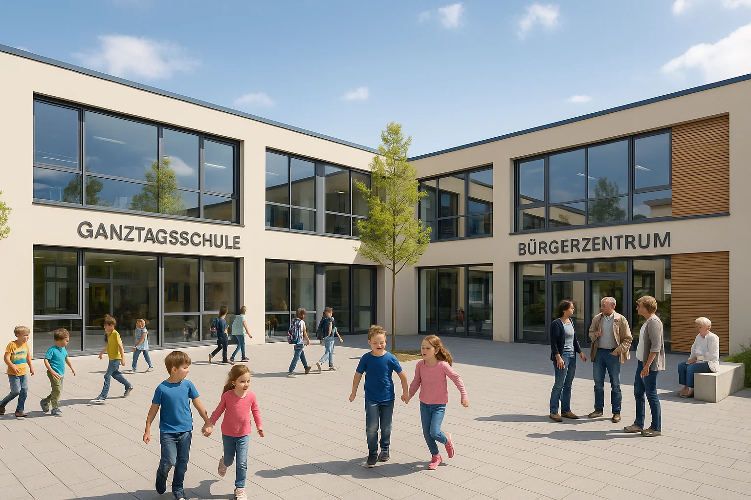 Ganztag in Bildungskommunen