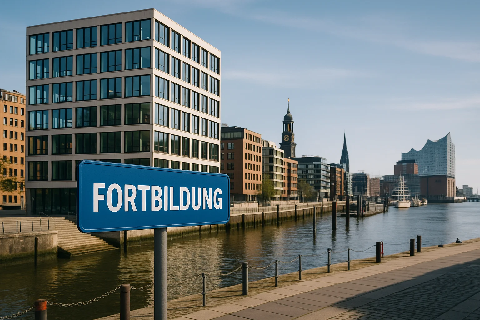 Weiterbildungsbonus PLUS Hamburg
