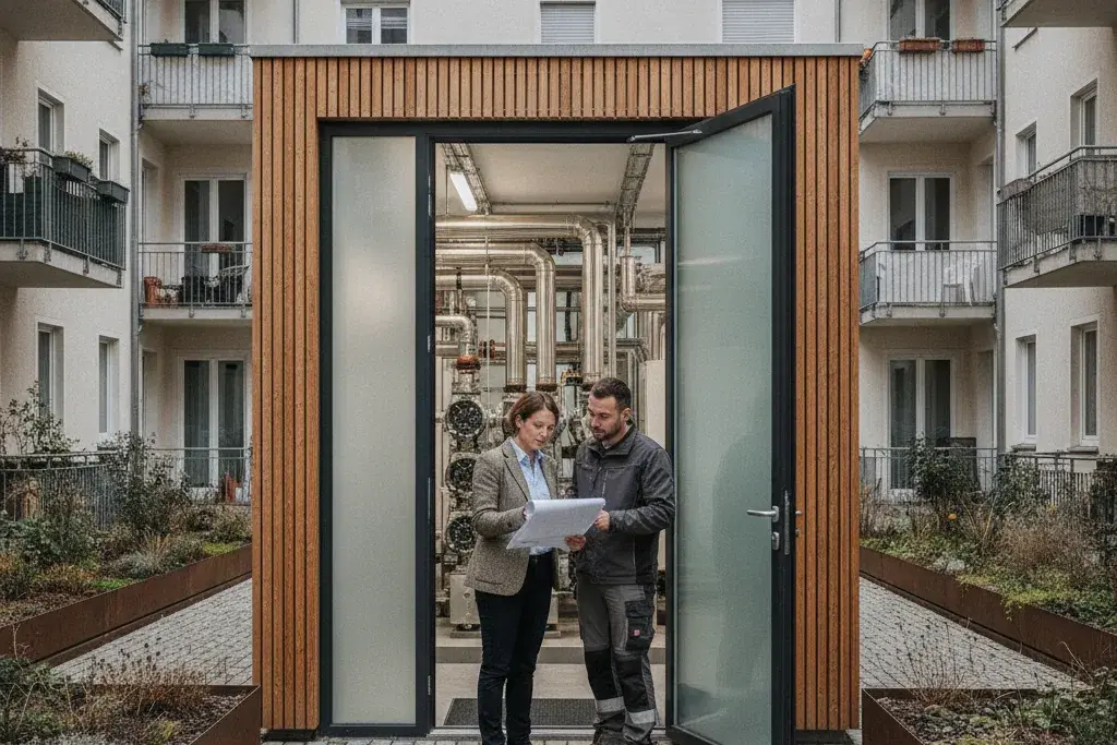 KfW 459 Heizungsförderung für Unternehmen