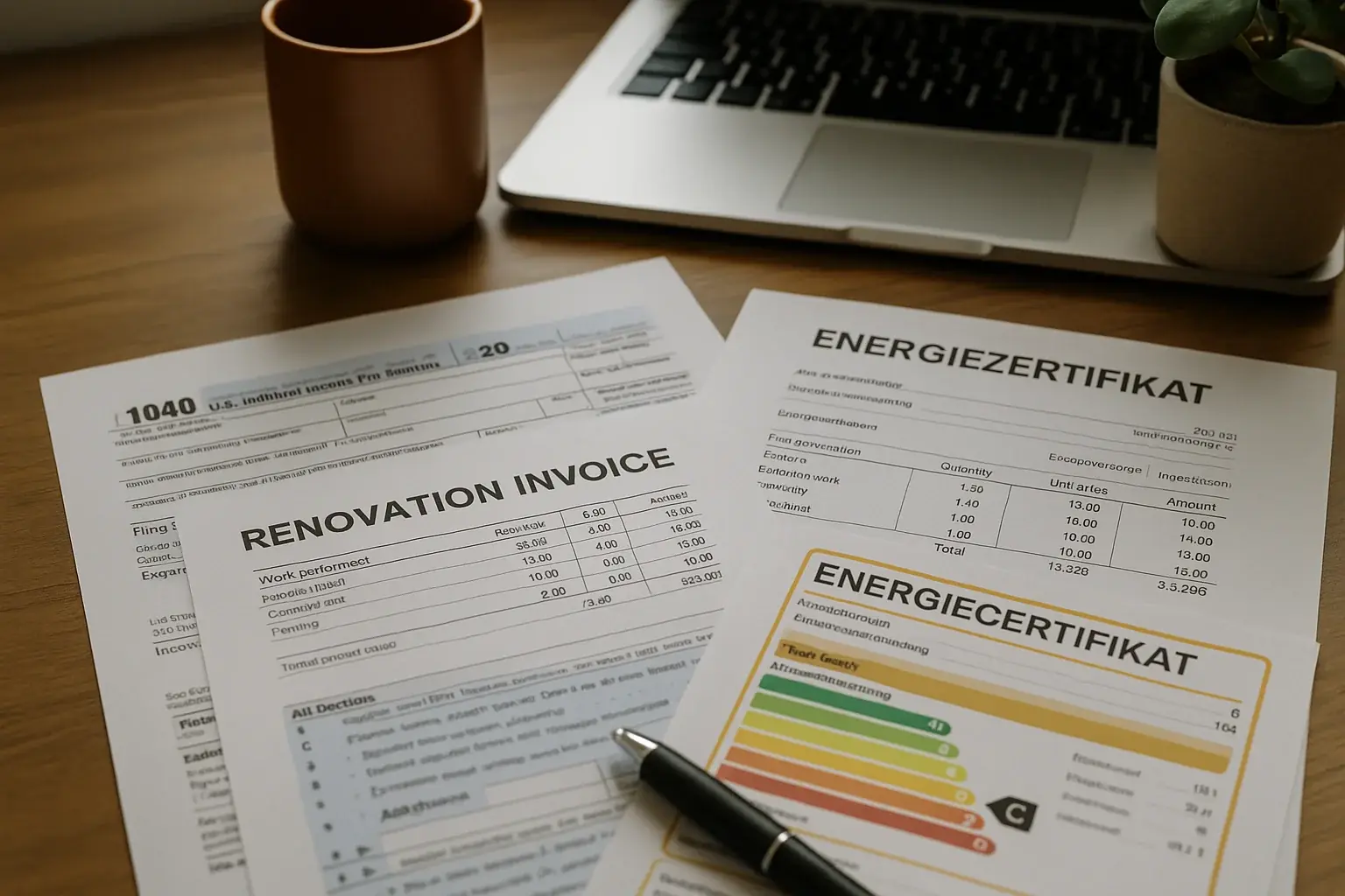 Steuerbonus für Sanierung & Handwerkerleistungen