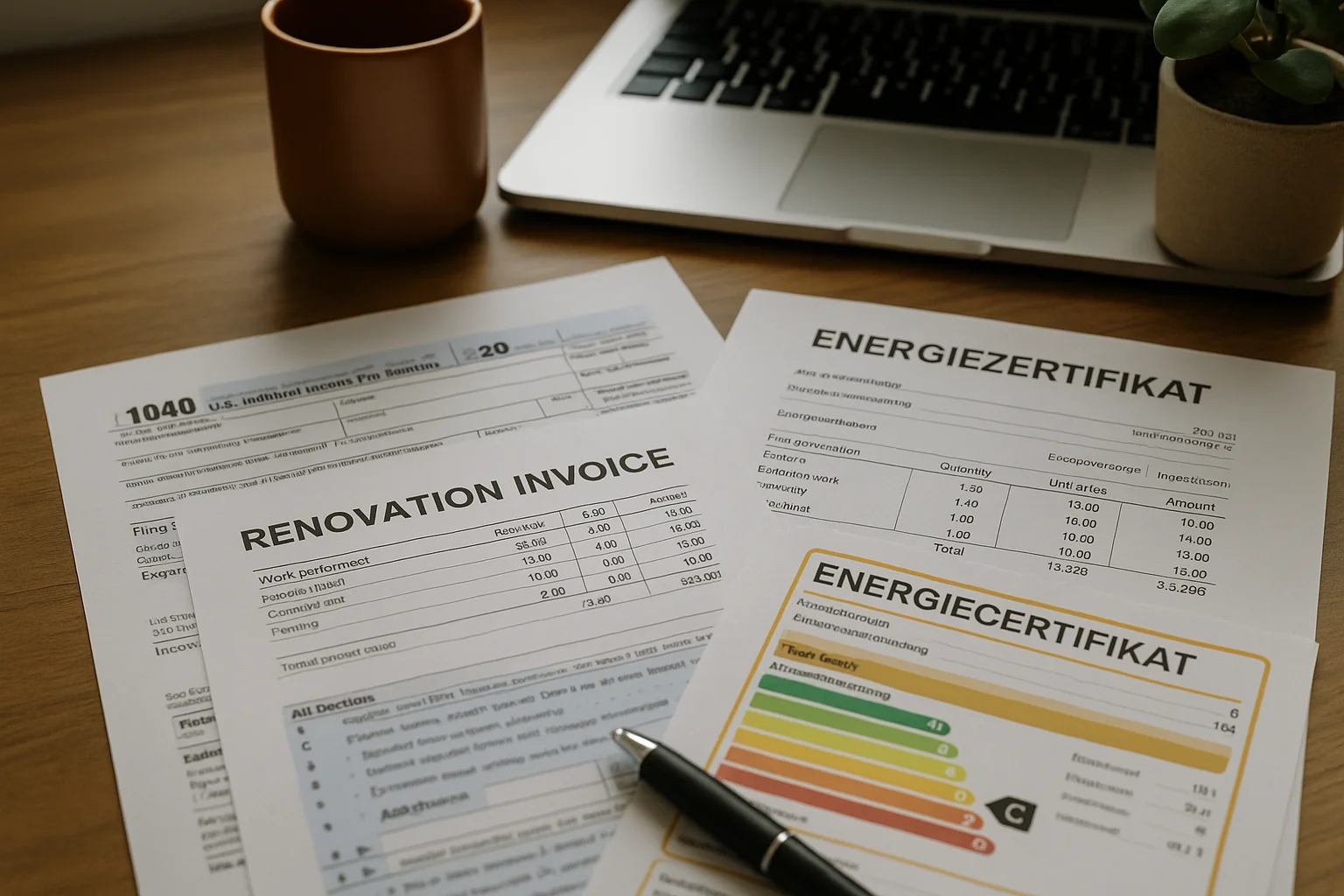 Steuerbonus für Sanierung & Handwerkerleistungen