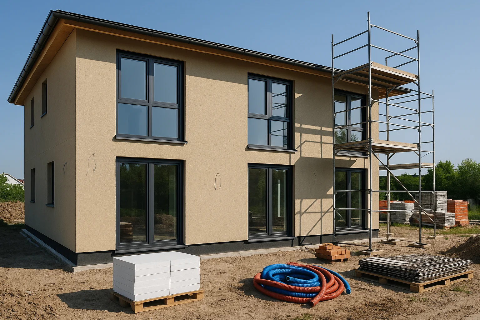 Klimafreundlicher Neubau – KfW 297/298