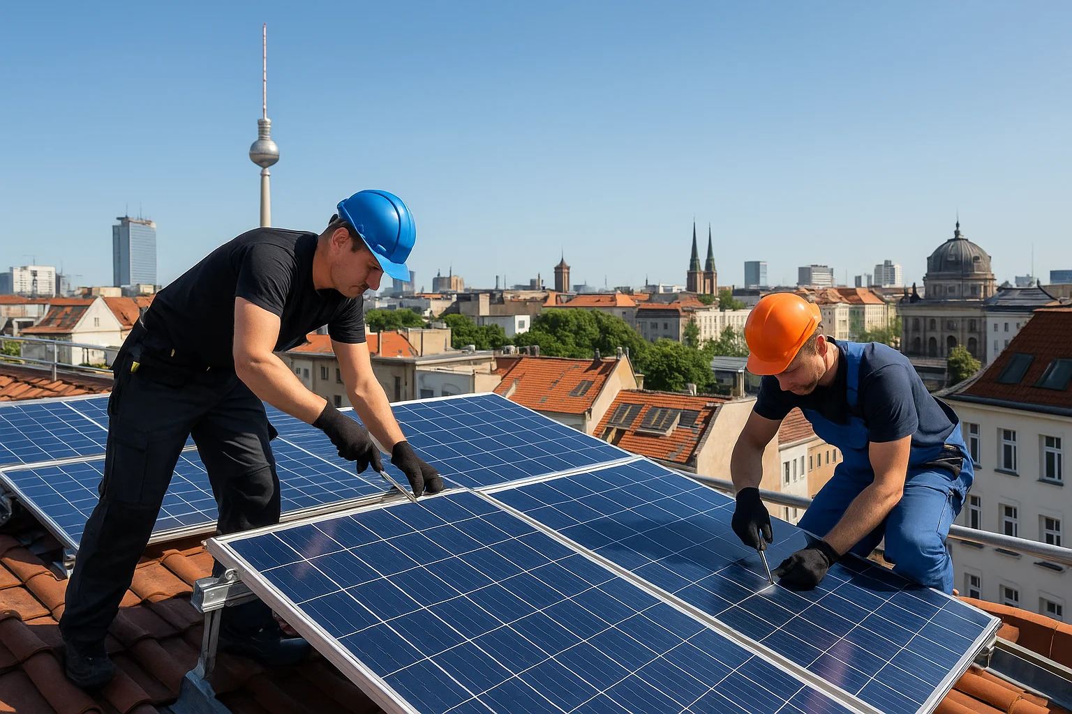 SolarPLUS Berlin – Zuschuss für PV und Speicher