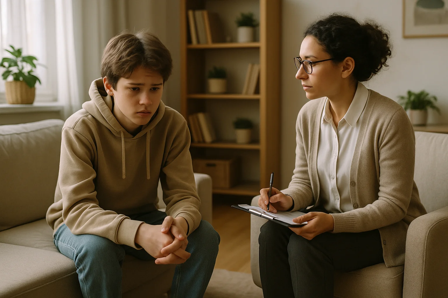 Mentale Gesundheit für junge Menschen