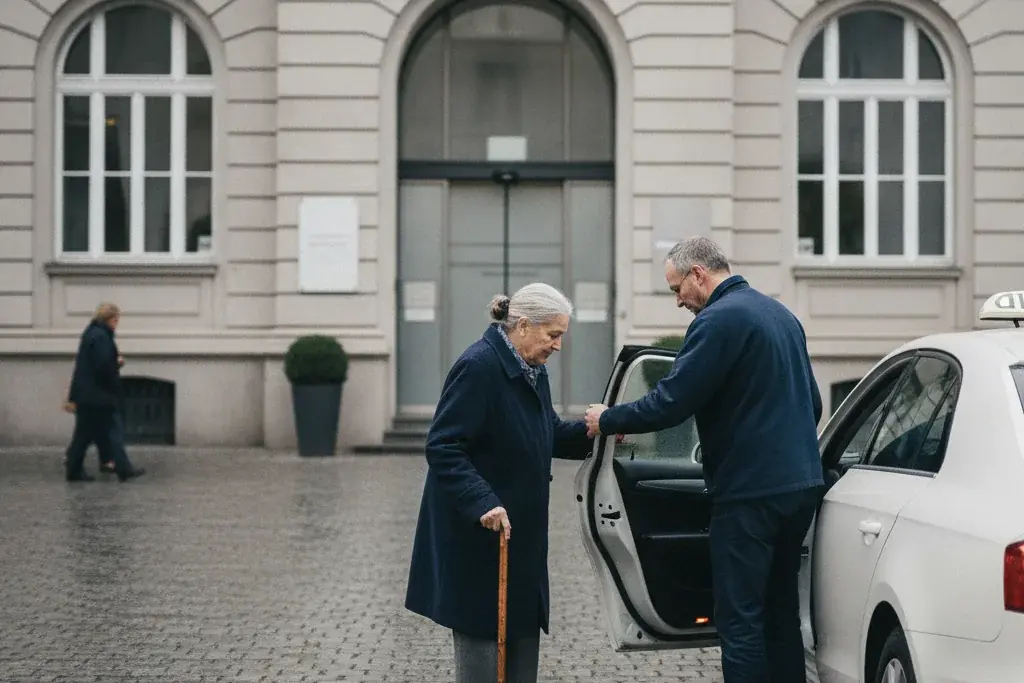 Fahrkosten und Krankenfahrten