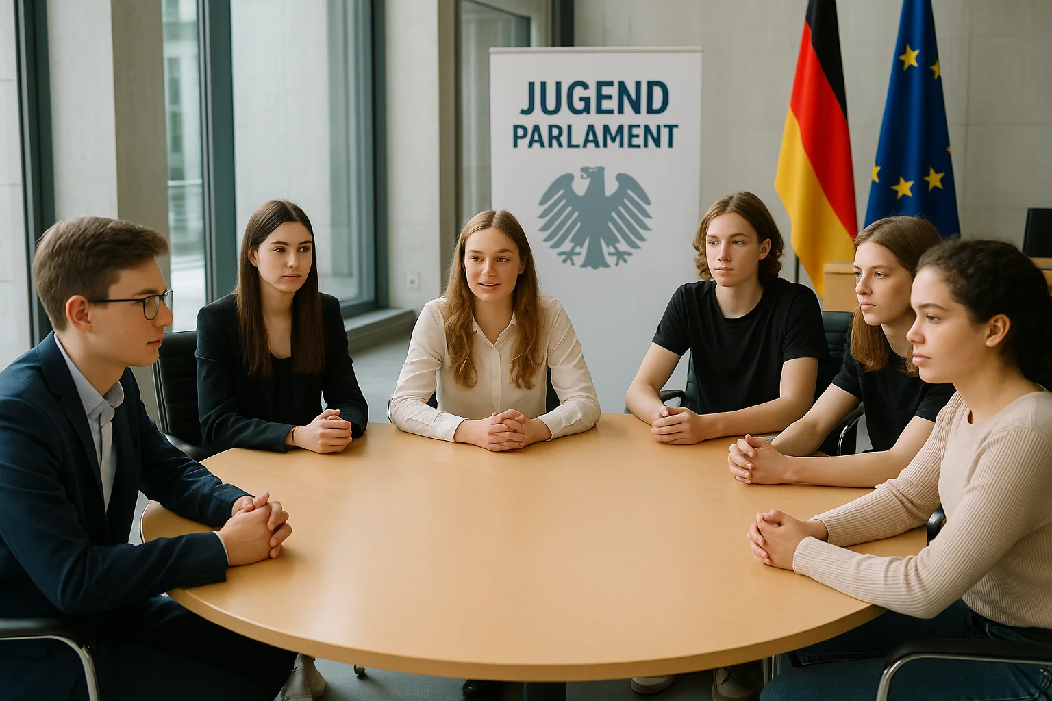 Jugend macht Politik – Partizipation ermöglichen