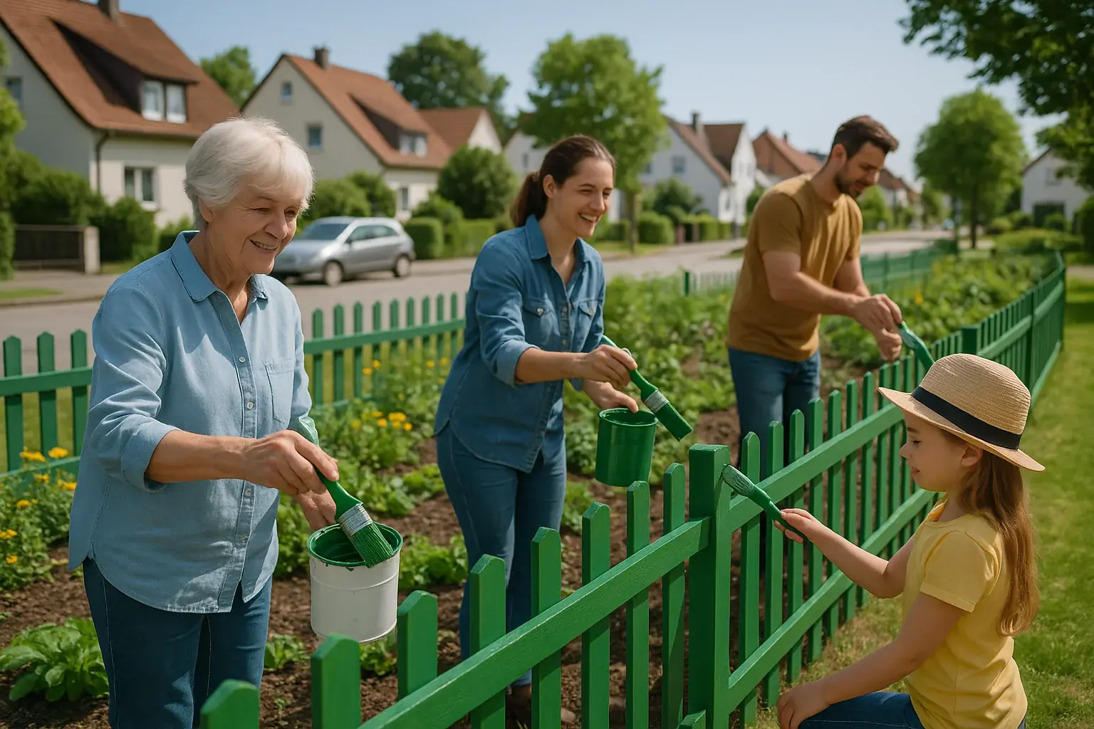 Stark vor Ort – gemeinsam für ein schönes Leben