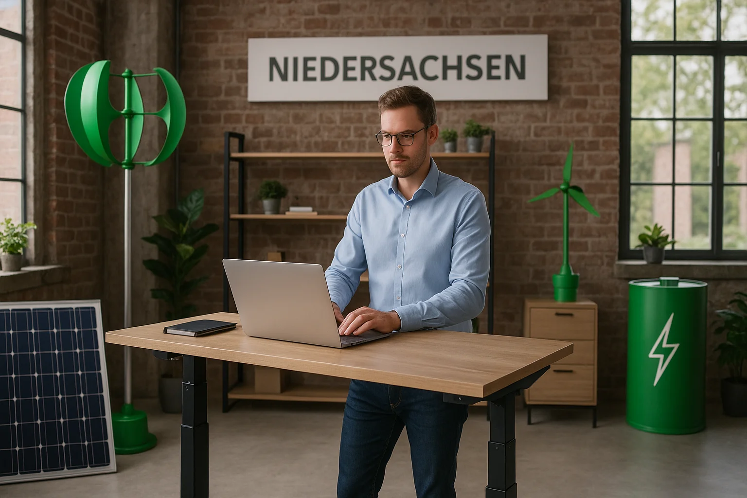 Gründungsstipendium Niedersachsen
