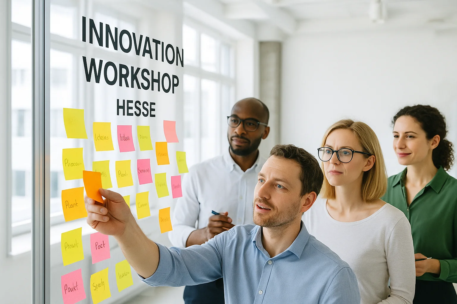 Hessen Ideen Stipendium