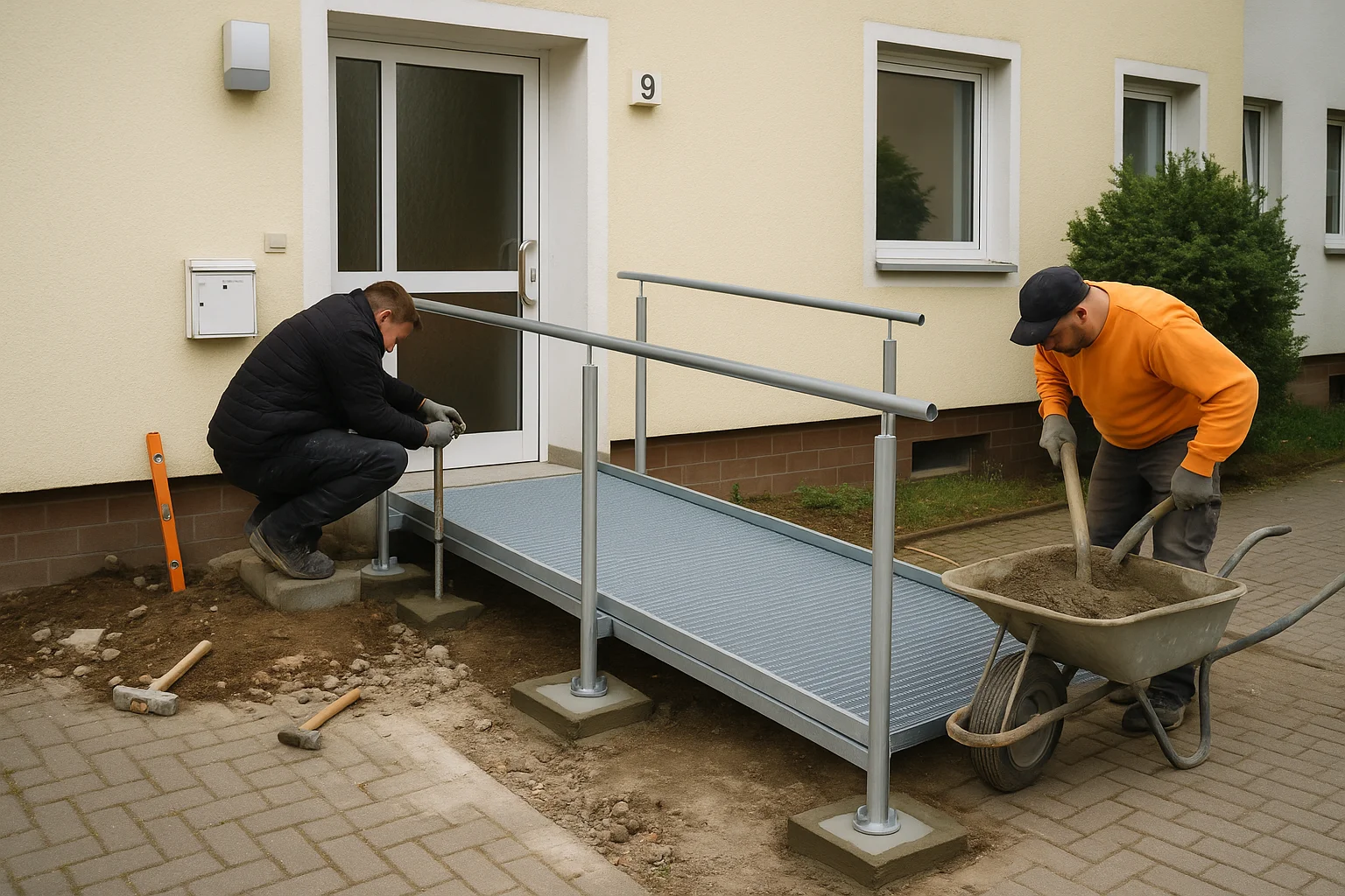 KfW 455-B – Barrierereduzierung (Zuschuss)