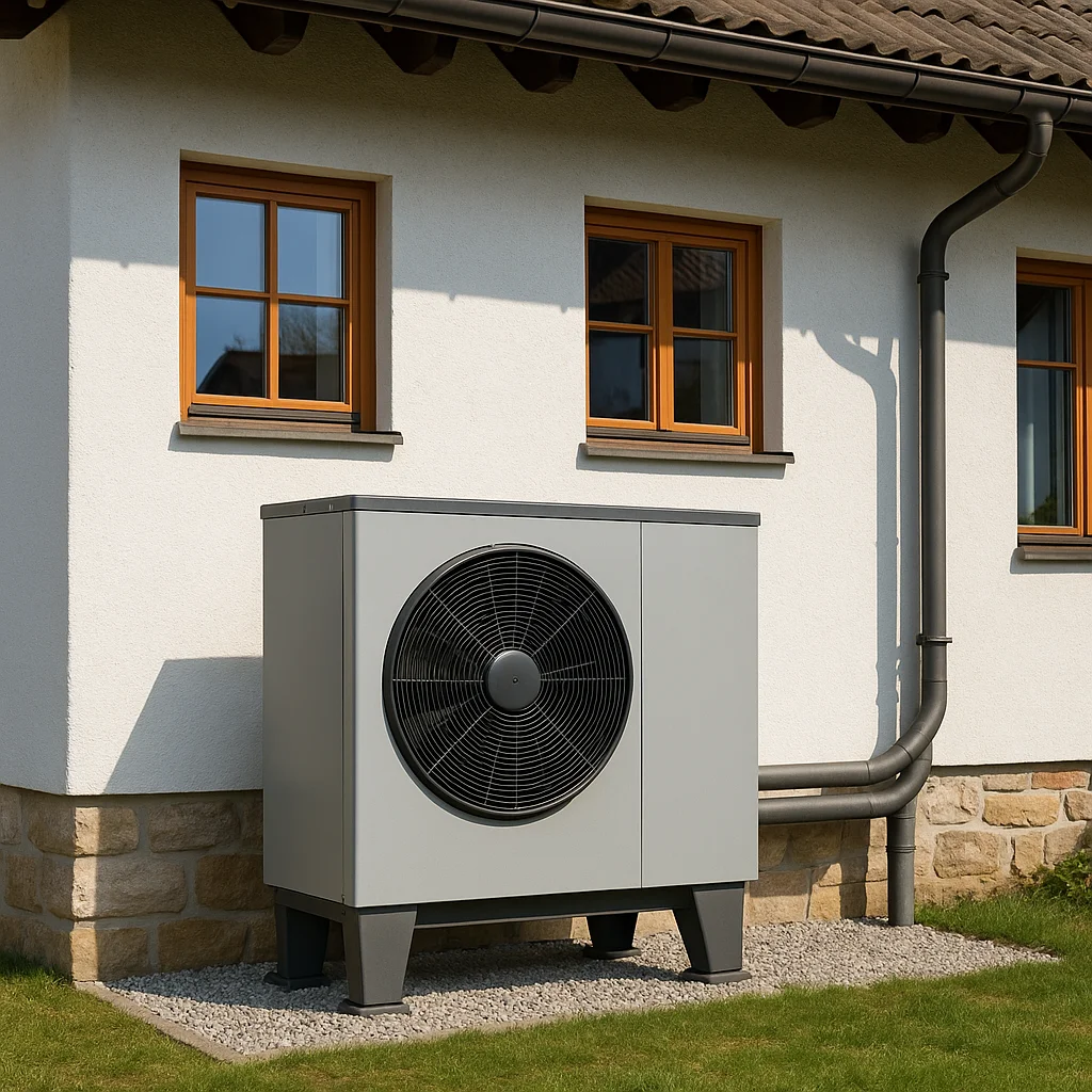 Bayern Wärmepumpe Installation