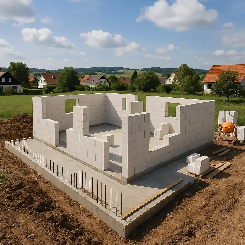 Modernisierung eines Bestandshauses in Thüringen
