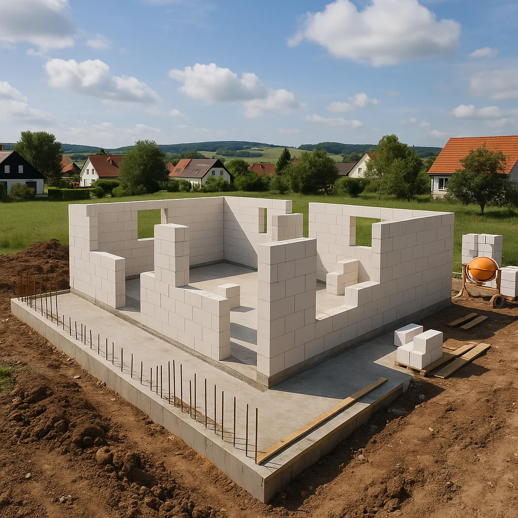 Thueringen Bauplatz