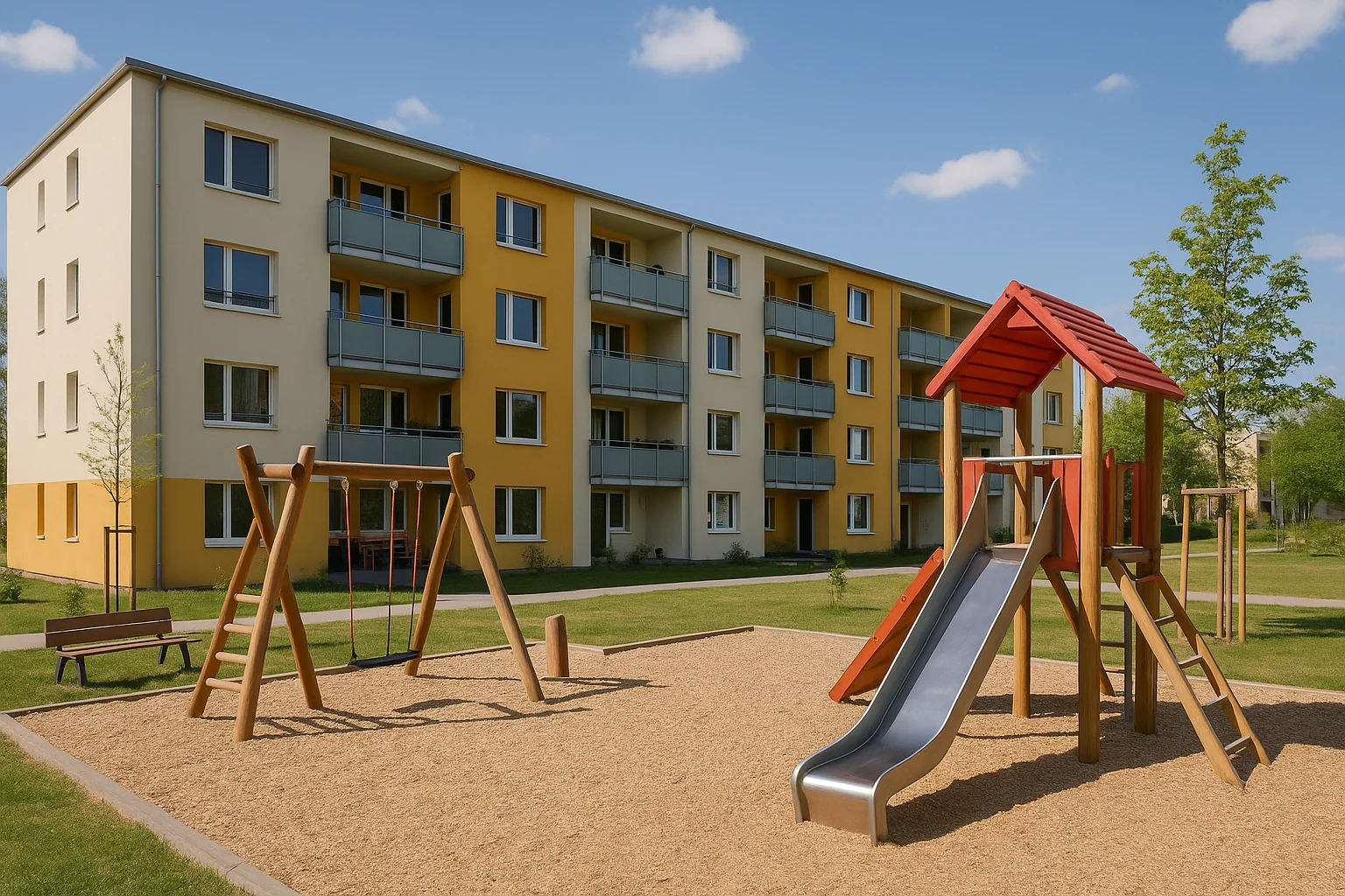 Familienwohnen – SAB Sachsen