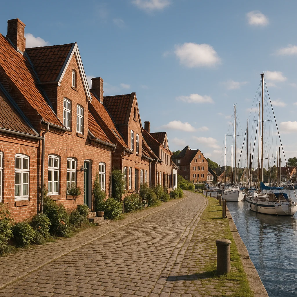 Kueste Schleswig-Holstein Stadthaus