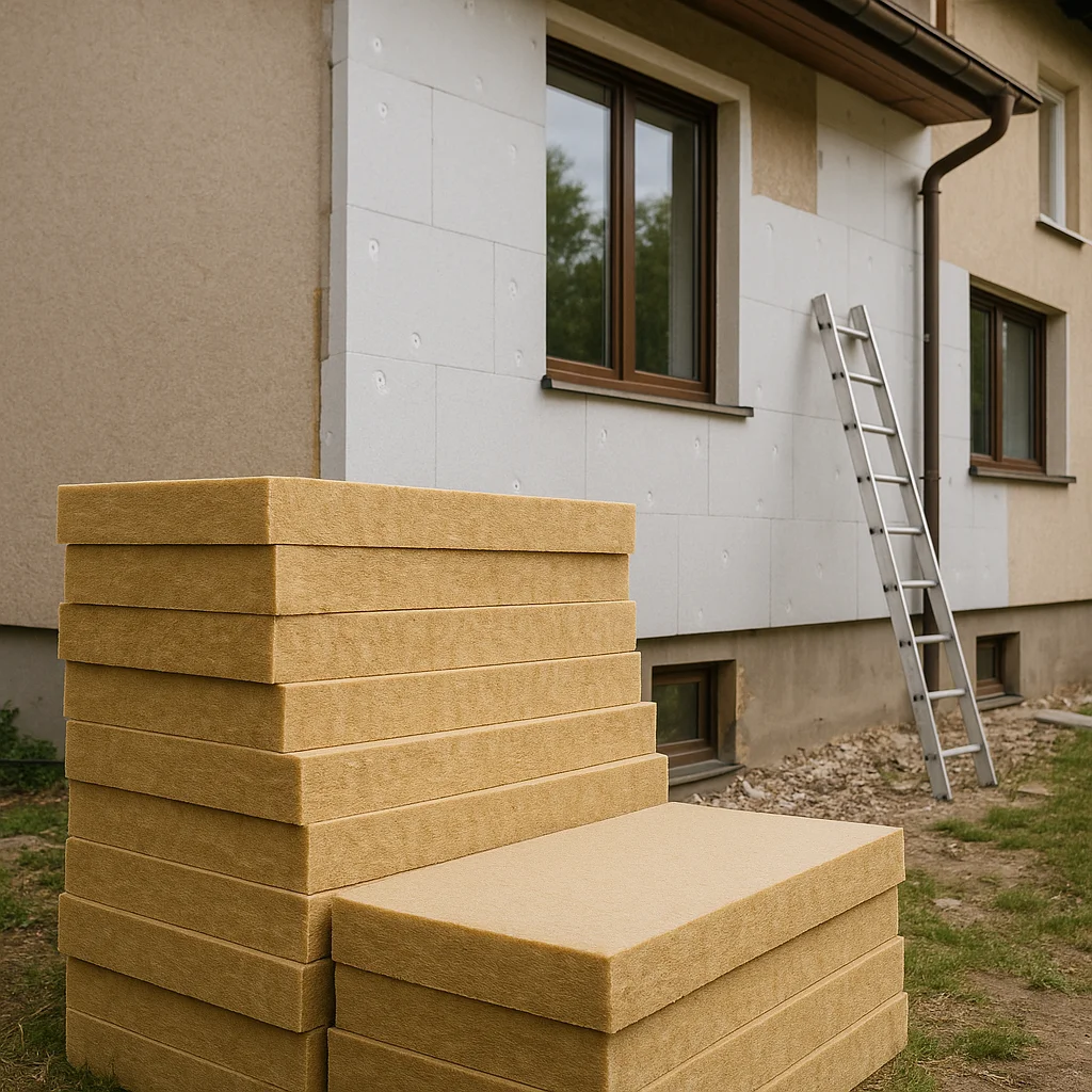 Hausdaemmung Daemmplatten