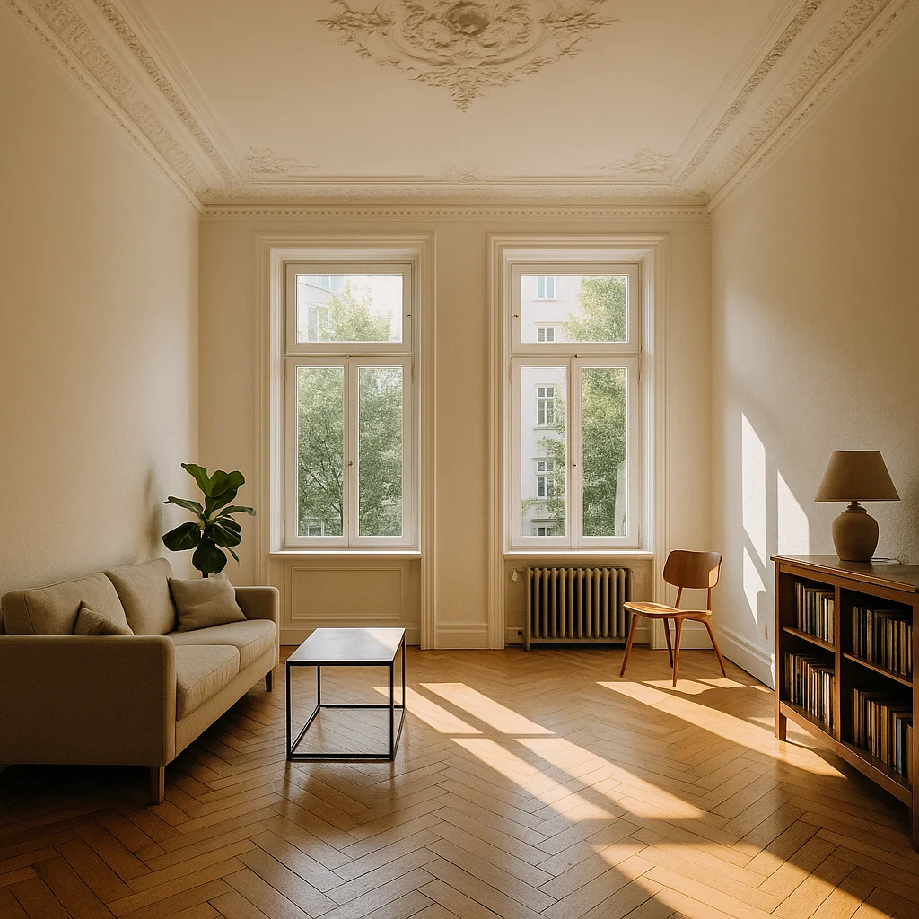 Hamburger Altbau Innenraum