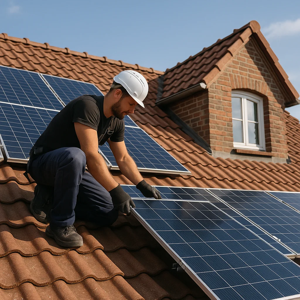 Photovoltaikanlage Dach NRW