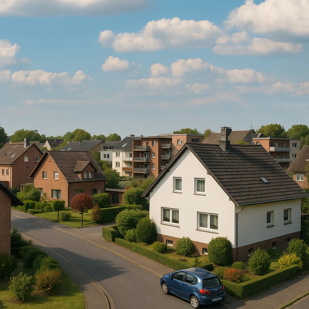 NRW Wohngebiet