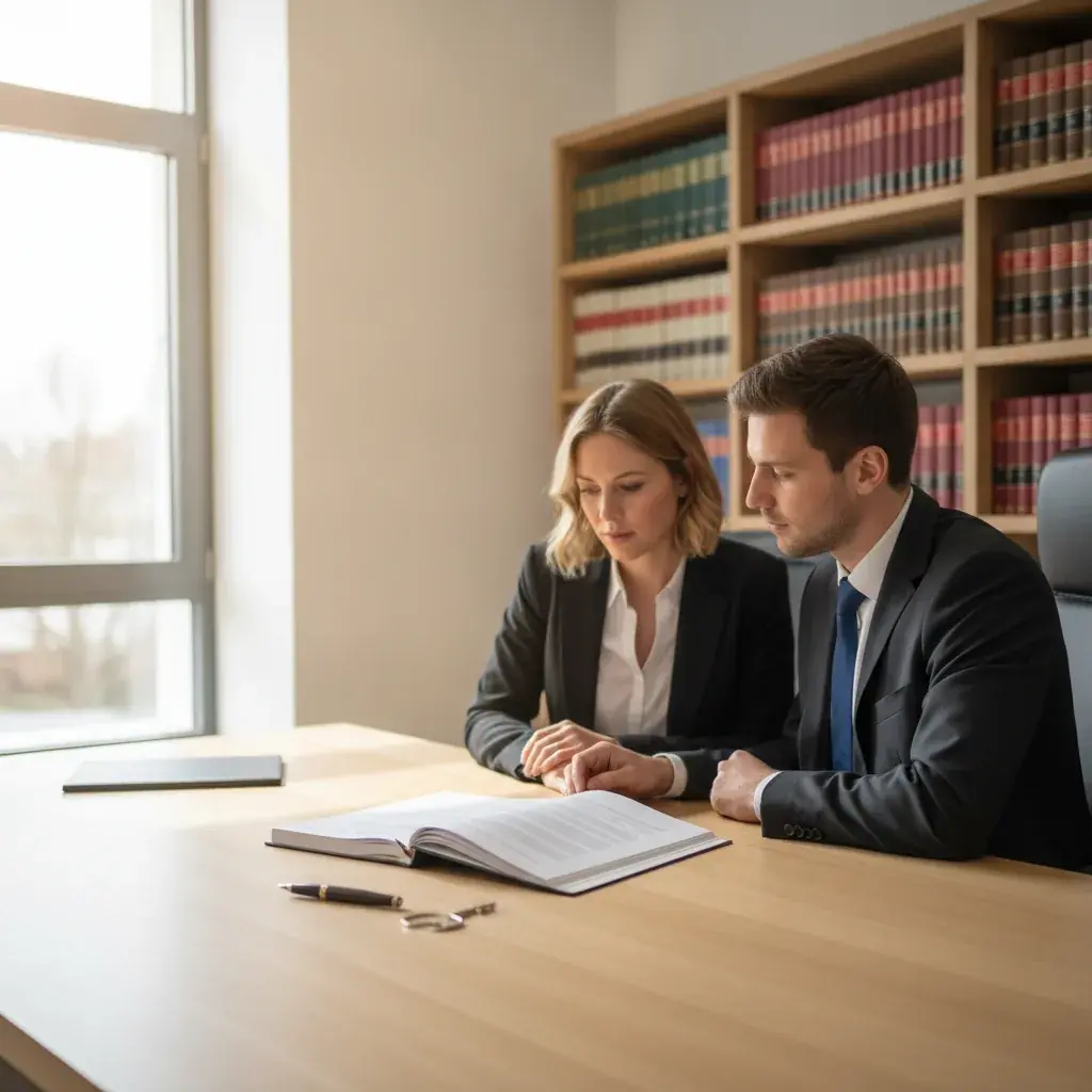 Notartermin beim Immobilienkauf