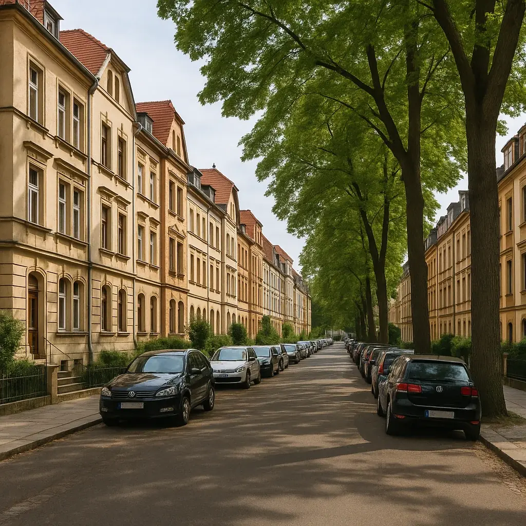 Eigenheim in Dresden nach der Sanierung