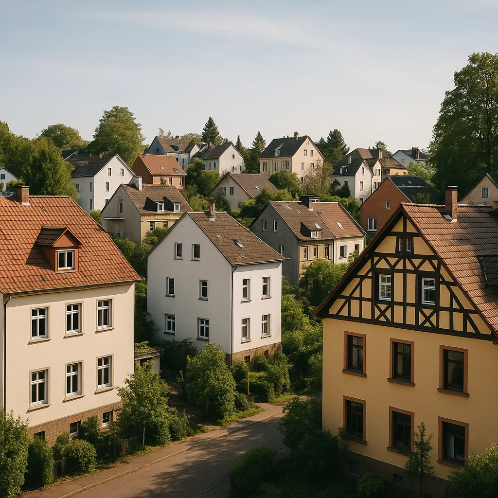 Saarbruecken Wohnviertel