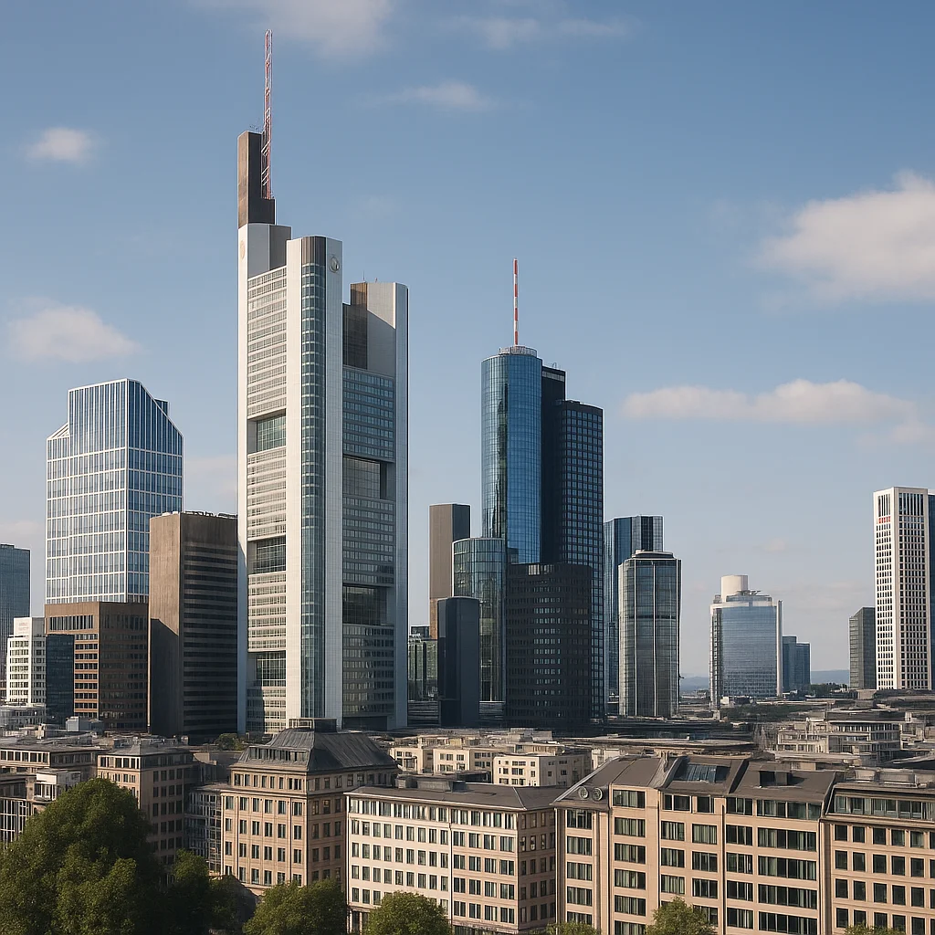 Frankfurt Skyline